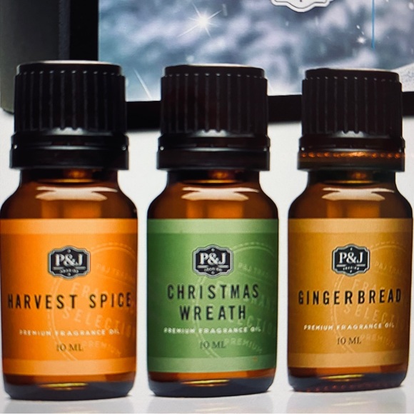 Winter set of 6 premium fragance oil - Picture 4 of 4